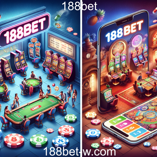 Desbravando o Mundo dos Aplicativos de Jogos no 188bet