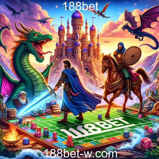 Descubra o Mundo Fantástico dos Jogos de Fantasia na 188bet