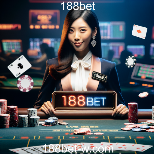 Experiência Imersiva: Descubra os Live Games do 188bet