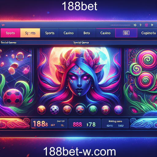 Descubra os Jogos Especiais da 188bet: Diversão e Emoção em Cada Aposta